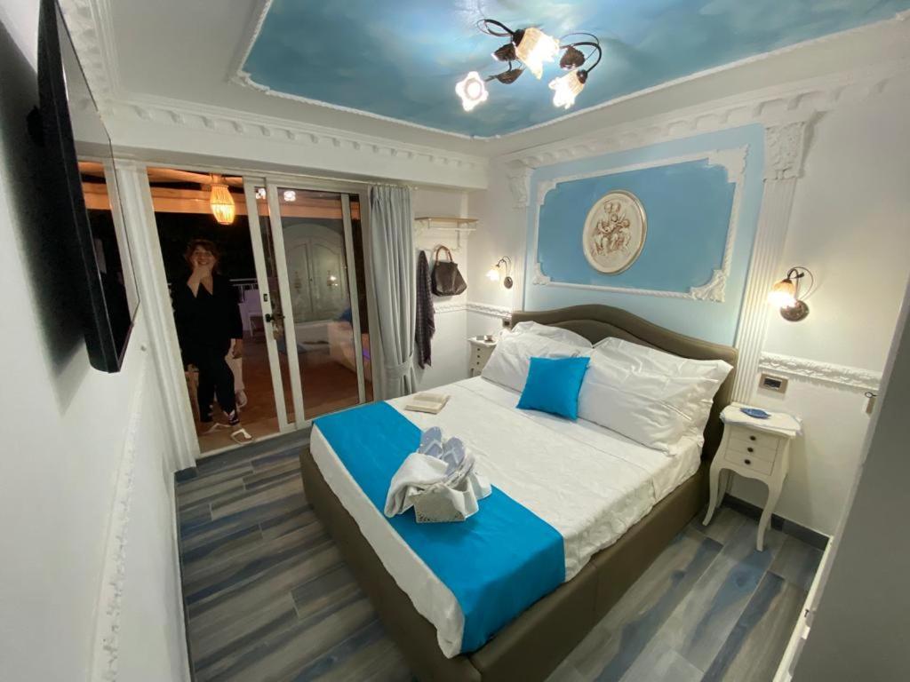 Luxury B&B Suite Jacuzzi Villa Filomena 마리나디카메로타 외부 사진
